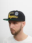 Бейсболка MITCHELL NESS арт. 6HSSLD21213-PPEBLCK Pittsburgh Penguins NHL (черный)